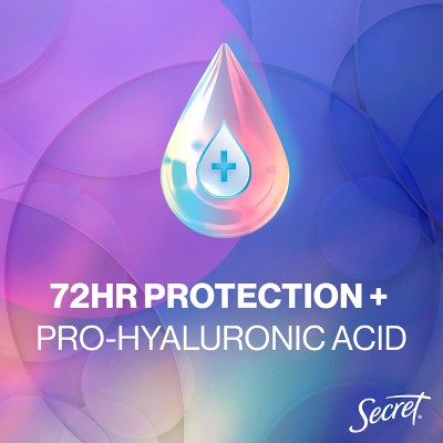 Secret Fresh Clear Gel Antiperspirant & Deodorant Coconut Scent 2.6oz - New