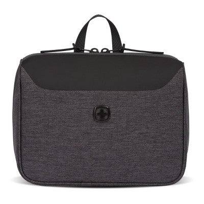 SWISSGEAR Toiletry Tech Kit Dark Gray Heather - New