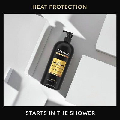 Tresemme Rich Moisture Hydrating Shampoo with Pump for Dry Hair 39 fl oz - Imperfect Container