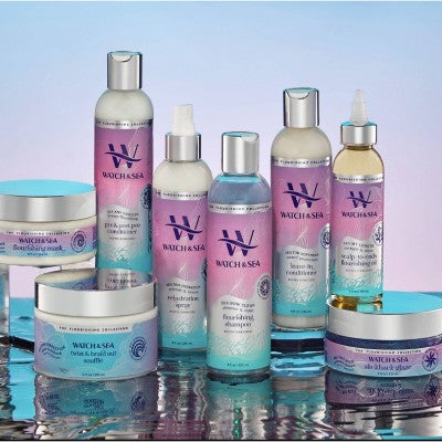 Watch & Sea My Length Scalp to Ends Flourishing Oil 4 fl oz - New