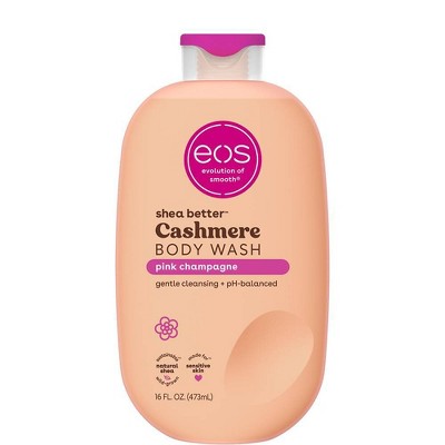 eos Shea Better Cashmere Body Wash Pink Champagne 16 fl oz - New