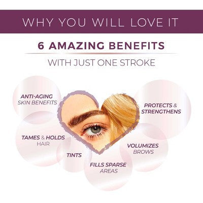 Blinc Eyebrow Mousse Dark Blonde 0.158oz - New