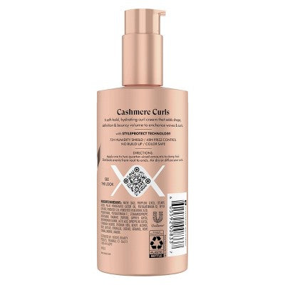 Nexxus Curl Define Climate Control Hair Gel Cream 8oz - New