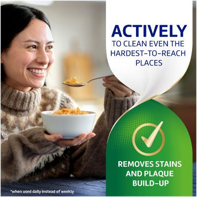 Polident Overnight Cleanser 90ct - Imperfect Box