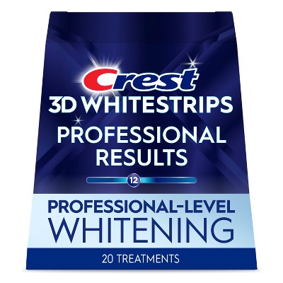 Crest 3D Whitestrips Professional White Teeth Whitening Kit 20 Treatments - Missing Box