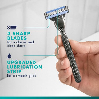 Gillette Mach3 Men Razor Blade Refills 4ct - New