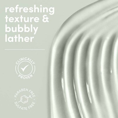 Dove Serum Body Wash with 1% Clearing Salicylic Acid Acne Clear 18.5 fl oz - Imperfect Container