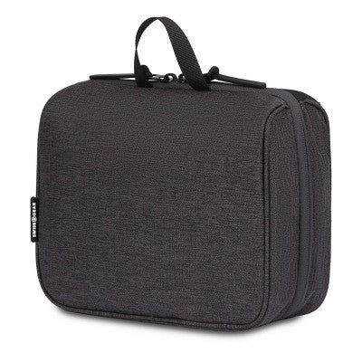 SWISSGEAR Toiletry Tech Kit Dark Gray Heather - New