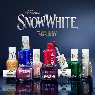 essie Disney Snow White Collection Nail Polish Brave True 0.46 fl oz - New