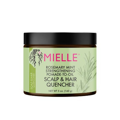 Mielle Organics Rosemary Mint Hair Pomade to Oil Hair & Scalp Quencher 5oz - Imperfect Container
