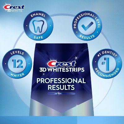 Crest 3D Whitestrips Professional White Teeth Whitening Kit 20 Treatments - Missing Box