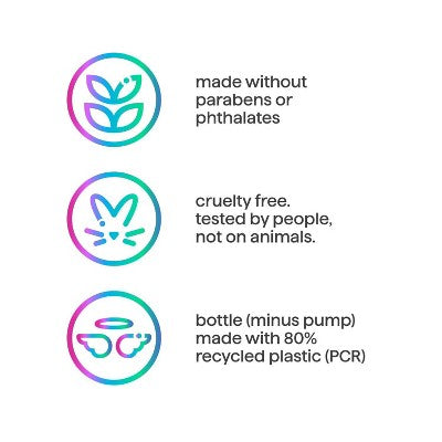 Method Dream Foam Body Wash Sea Spray + Salt Air 13.5 fl oz - New