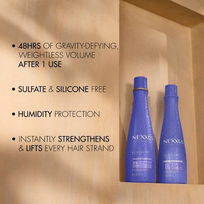 Nexxus Hy-Volume Hair Shampoo with Collagen Protein & Hyaluronic Acid 13.5 fl oz - New