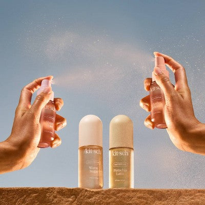 Kitsch Hair Perfume Mists Amber Shores  1.7 fl oz - New