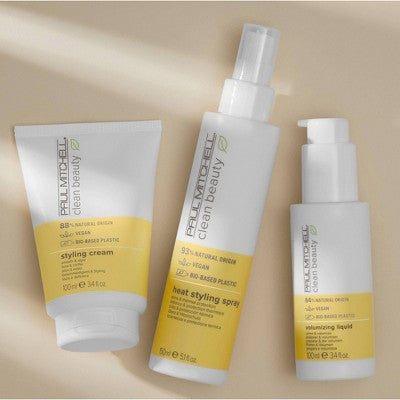 Paul Mitchell Clean Beauty Styling Cream Hair Pomade 3.4 fl oz - New