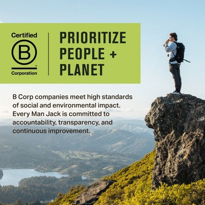 Every Man Jack Sea Salt Citrus Men's 3 in 1 All Over Wash 28.8 fl oz - Imperfect Container