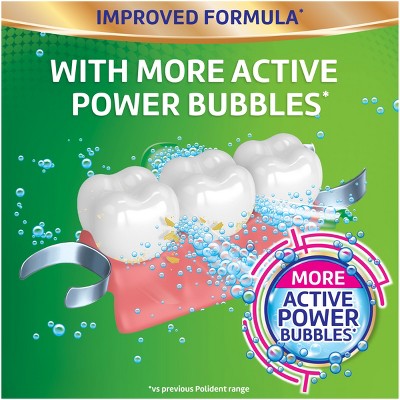 Polident Overnight Cleanser 90ct - Imperfect Box