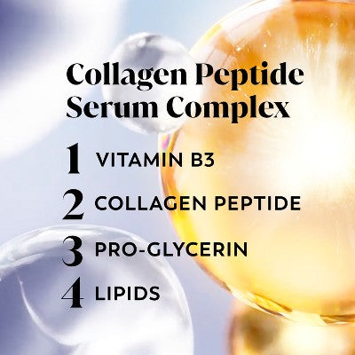 Olay Cleansing  Firming Body Wash with Vitamin B3 and Collagen Scented 26 fl oz - Imperfect Container