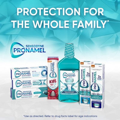 Sensodyne ProNamel Gentle Whitening Toothpaste for Sensitive Teeth 4oz/2pk - Imperfect Box
