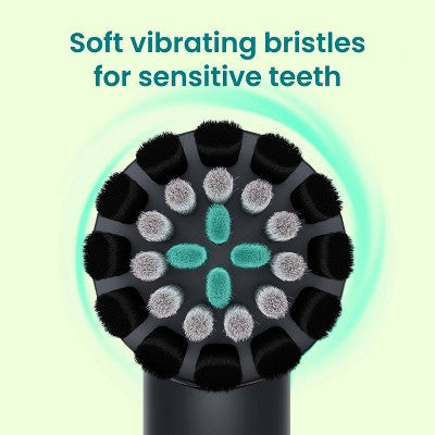 quip Rev Oscillating Brush Head Refill White 2pk - Imperfect Box