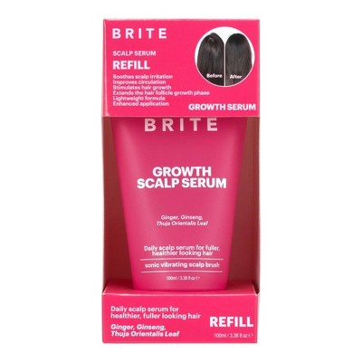 BRITE Refill Growth Scalp Serum 3.38 fl oz - Imperfect Box