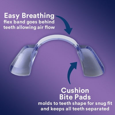 DenTek Ultimate Dental Guard For Nighttime Teeth Grinding with SmartFit Tray - Imperfect Box