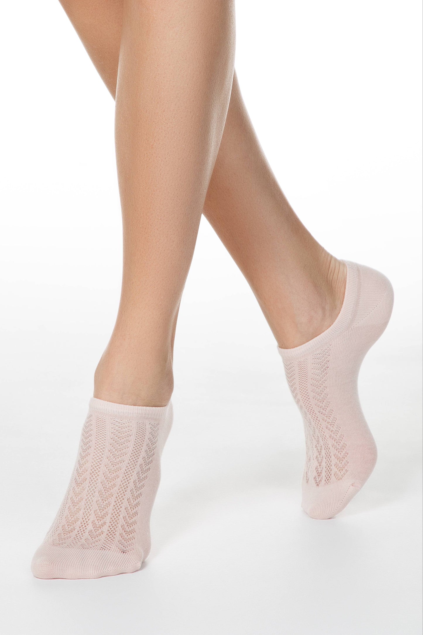 Cotton Ankle Socks Conte Active - 179 Openwork Weave