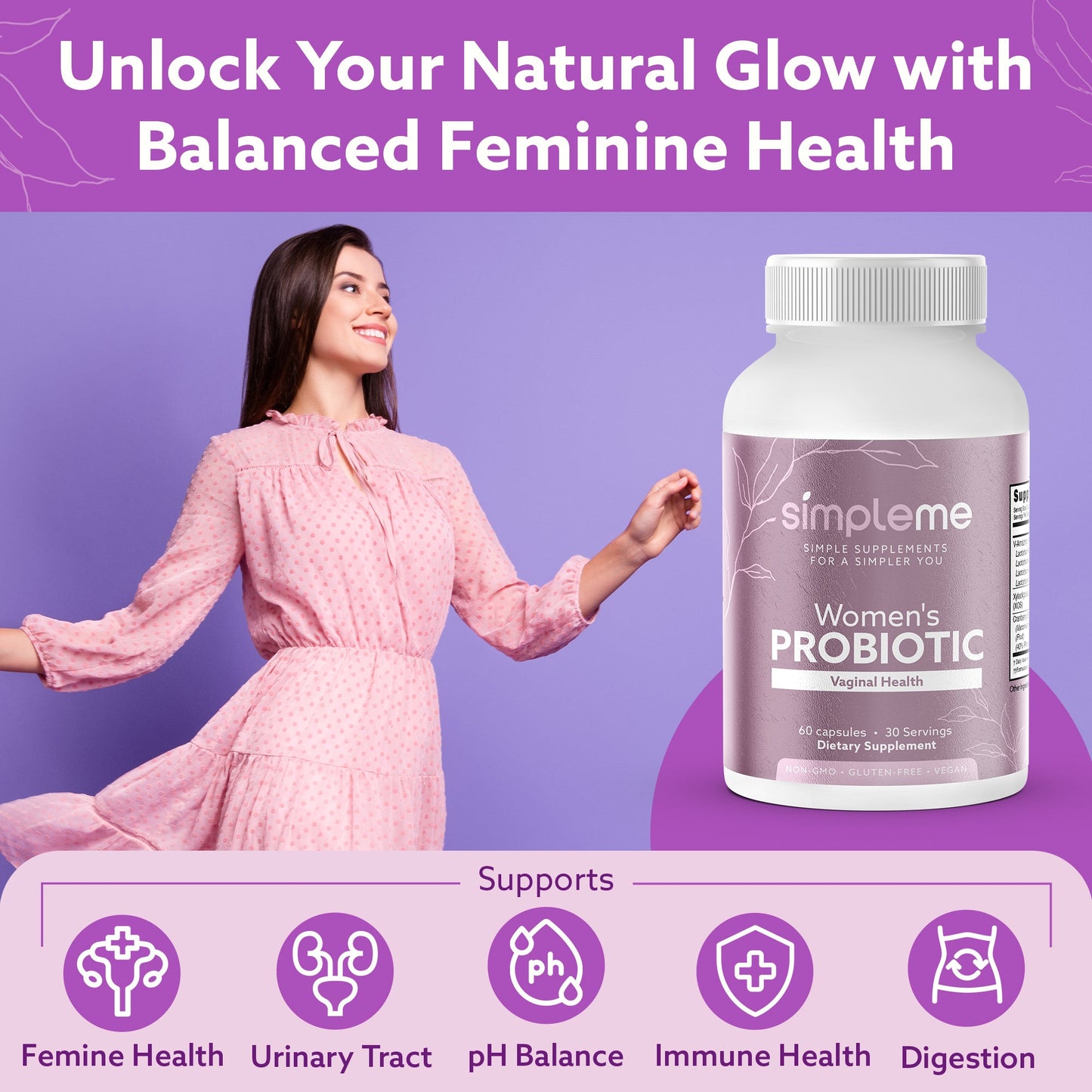 Women's Vaginal Health Probiotics