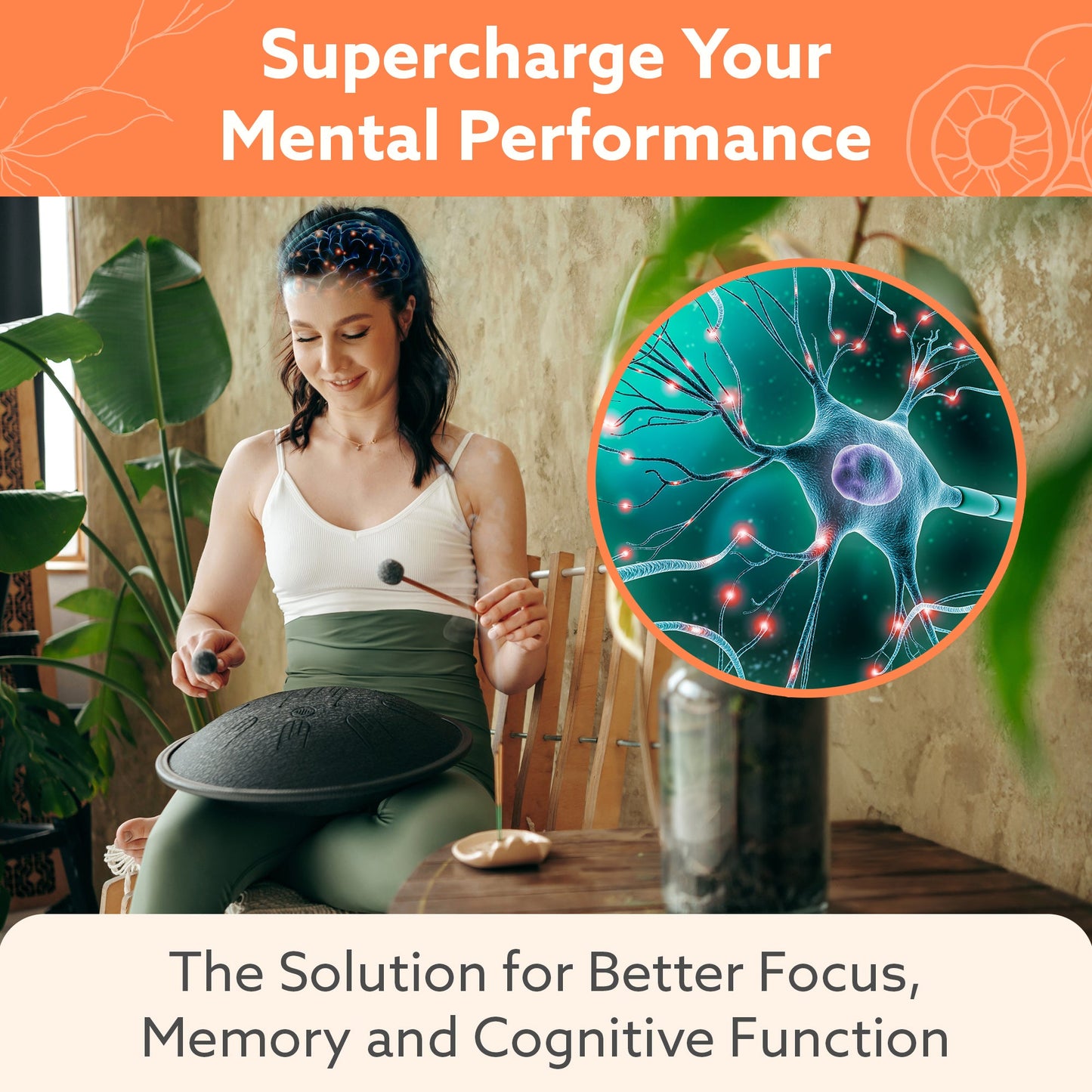 Multi-Mushroom Supplement