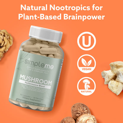Multi-Mushroom Supplement
