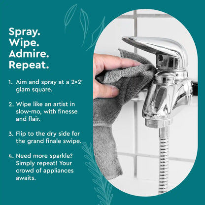 Stainless Steel Surface Cleaner