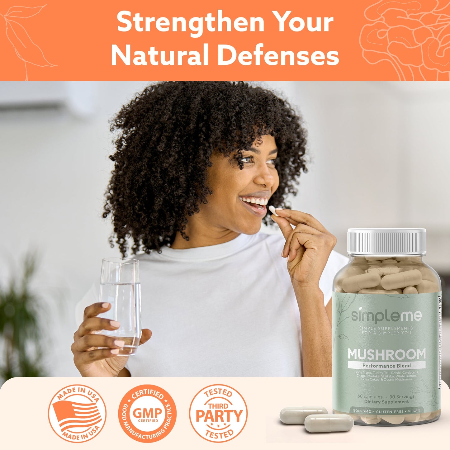 Multi-Mushroom Supplement