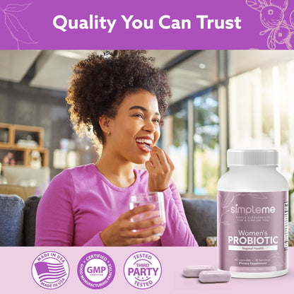 Women's Vaginal Health Probiotics