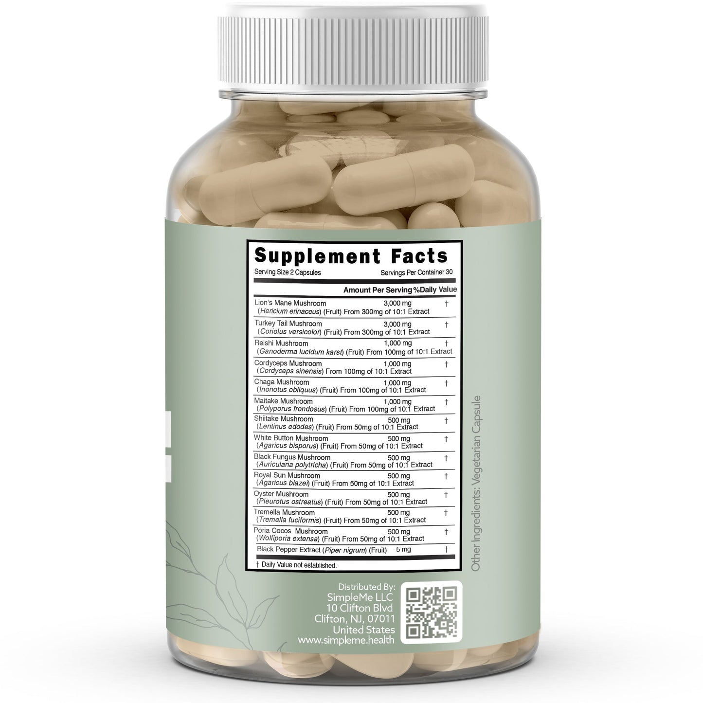 Multi-Mushroom Supplement