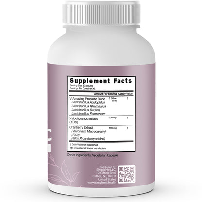 Women's Vaginal Health Probiotics