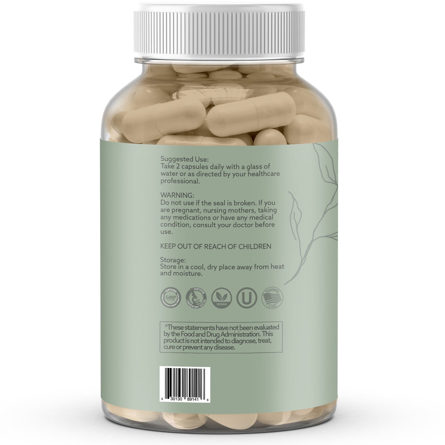 Multi-Mushroom Supplement