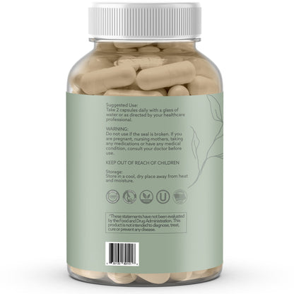 Multi-Mushroom Supplement