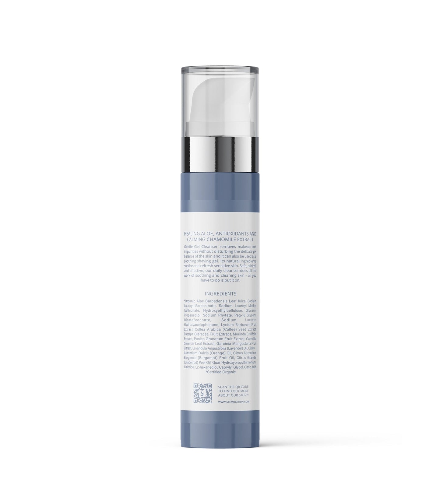 Gentle Foaming Gel Cleanser - New Look! -           5 oz 150 mL