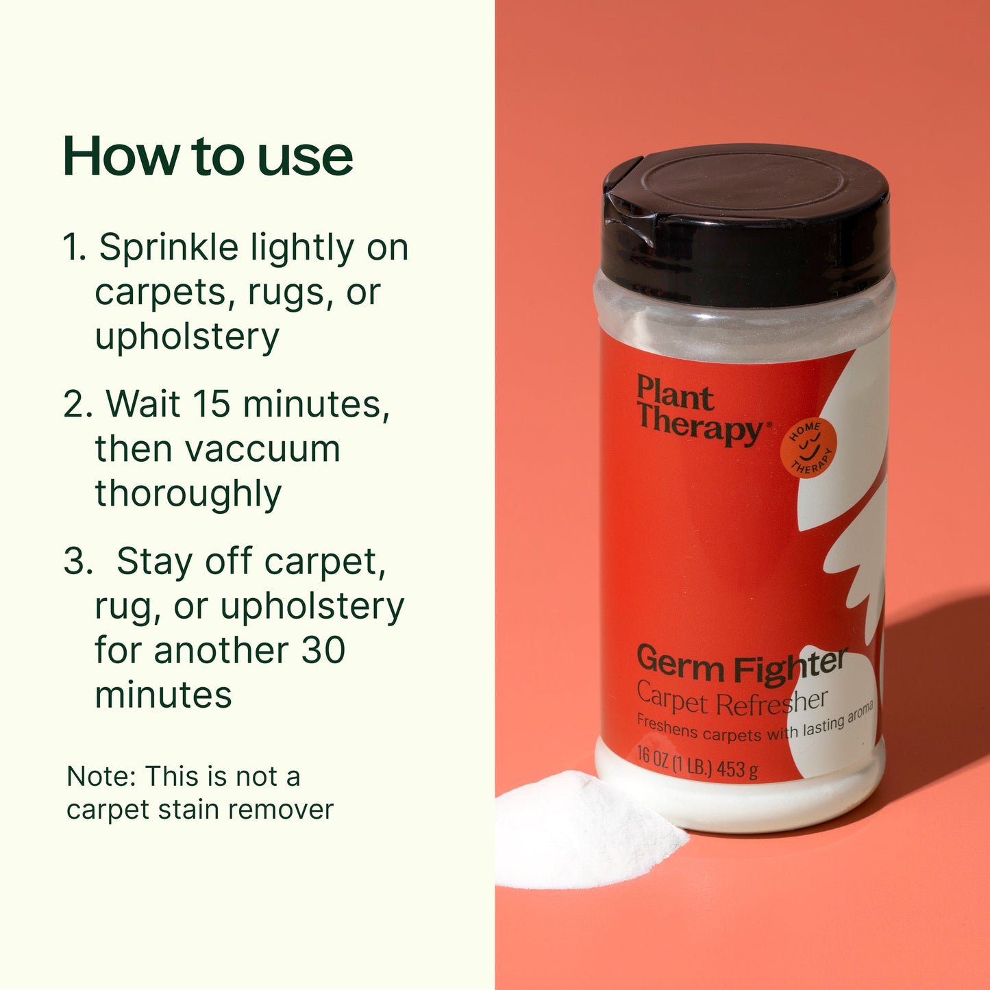 Germ Fighter Carpet Refresher