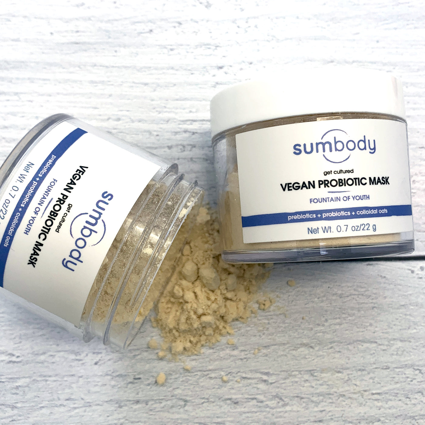 Get Cultured Vegan Probiotic Mask