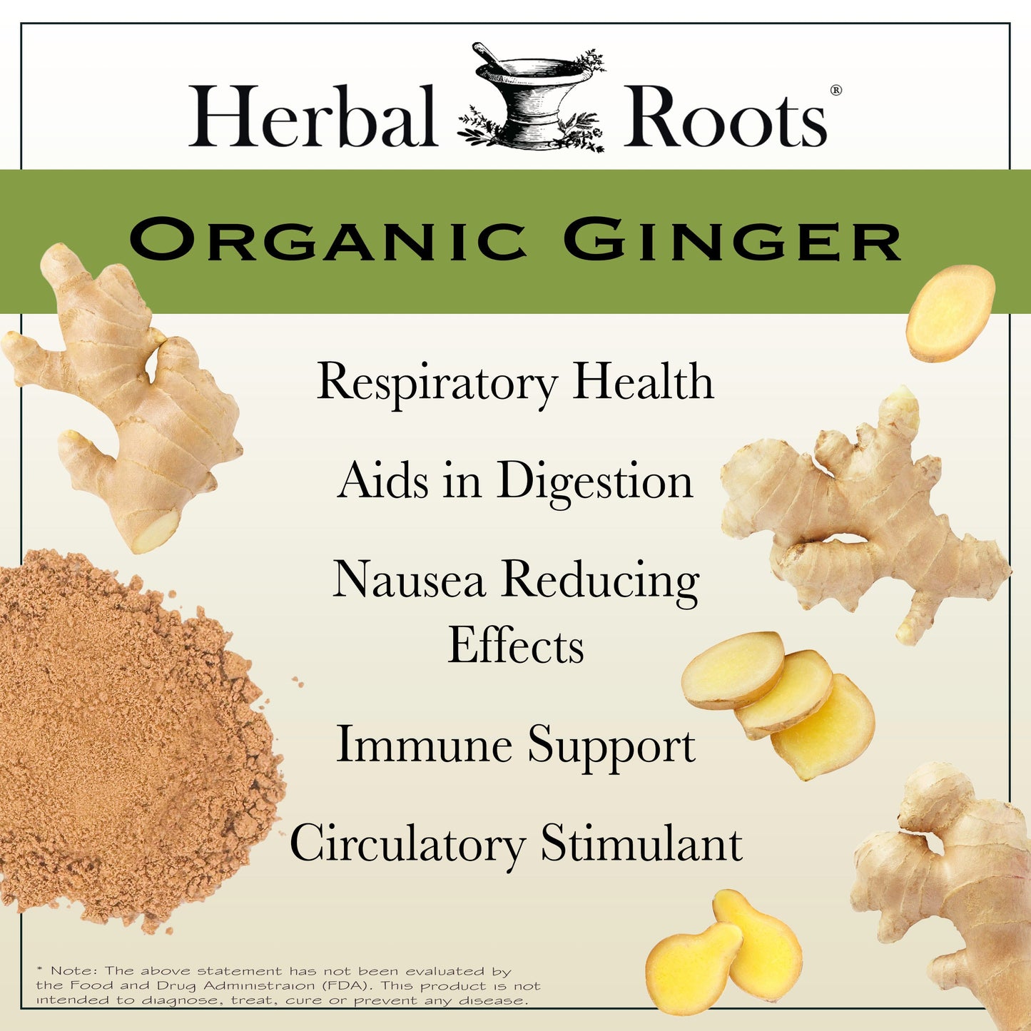 Organic Ginger