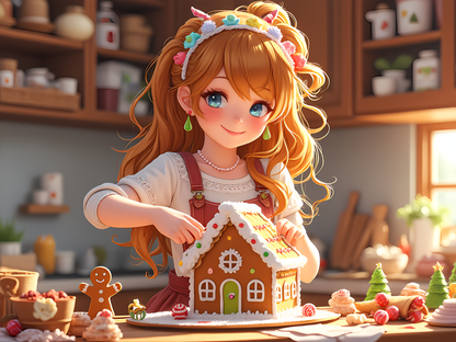 Gingerbread (Holiday Tea)