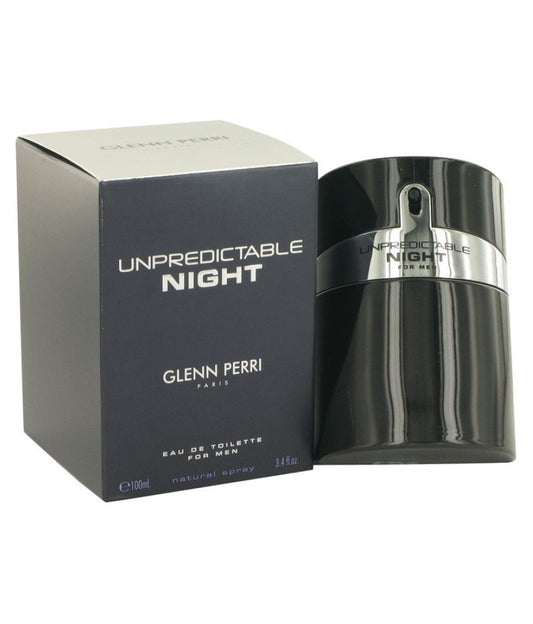 Unpredictable Night Eau De Toilette Men 3.4 oz