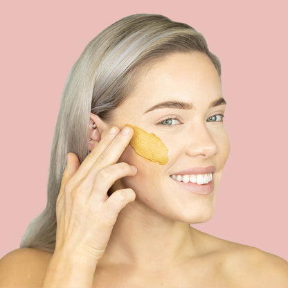 The Glow Mask - detoxifying turmeric mask for normal and dry skin