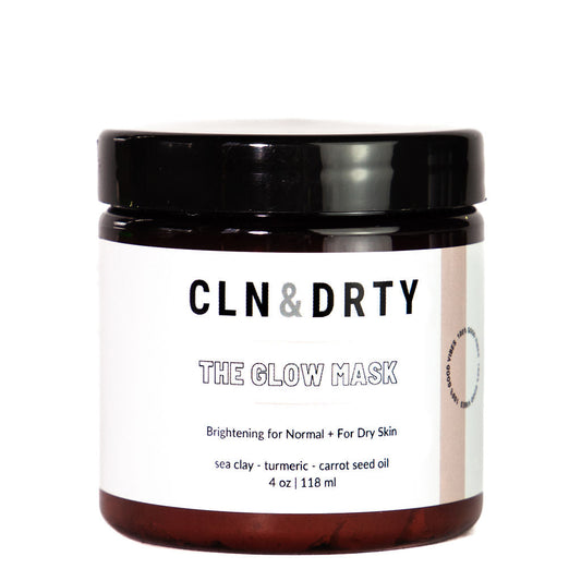 The Glow Mask - detoxifying turmeric mask for normal and dry skin