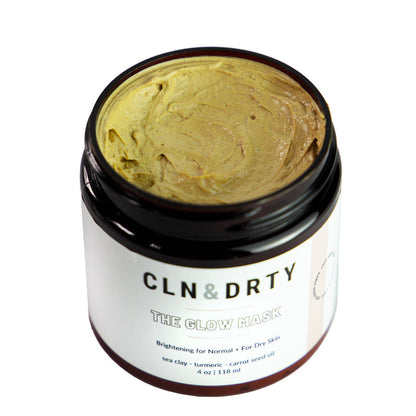 The Glow Mask - detoxifying turmeric mask for normal and dry skin