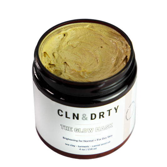 The Glow Mask - detoxifying turmeric mask for normal and dry skin
