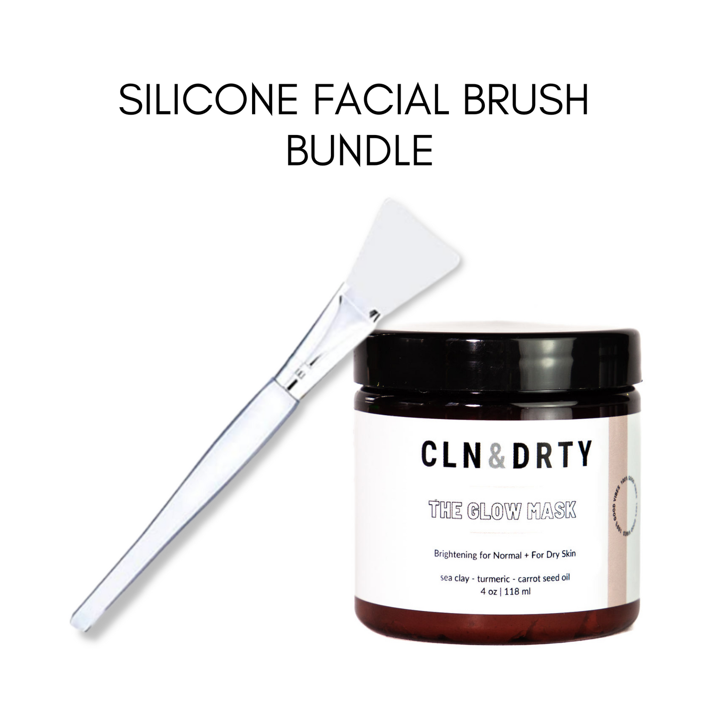The Glow Mask - detoxifying turmeric mask for normal and dry skin