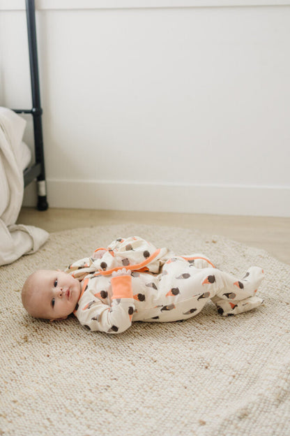 GOTS Certified Organic Cotton Blanket - Gnome