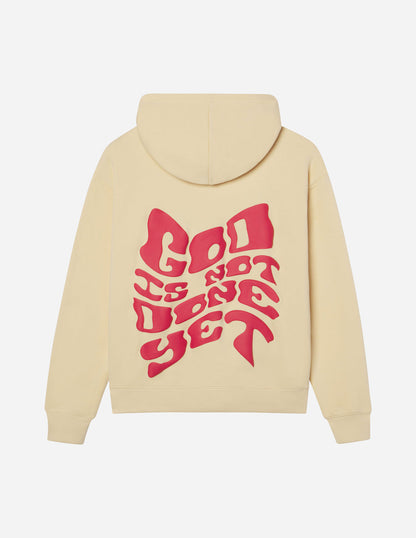 God Is Not Done Yet Unisex Hoodie